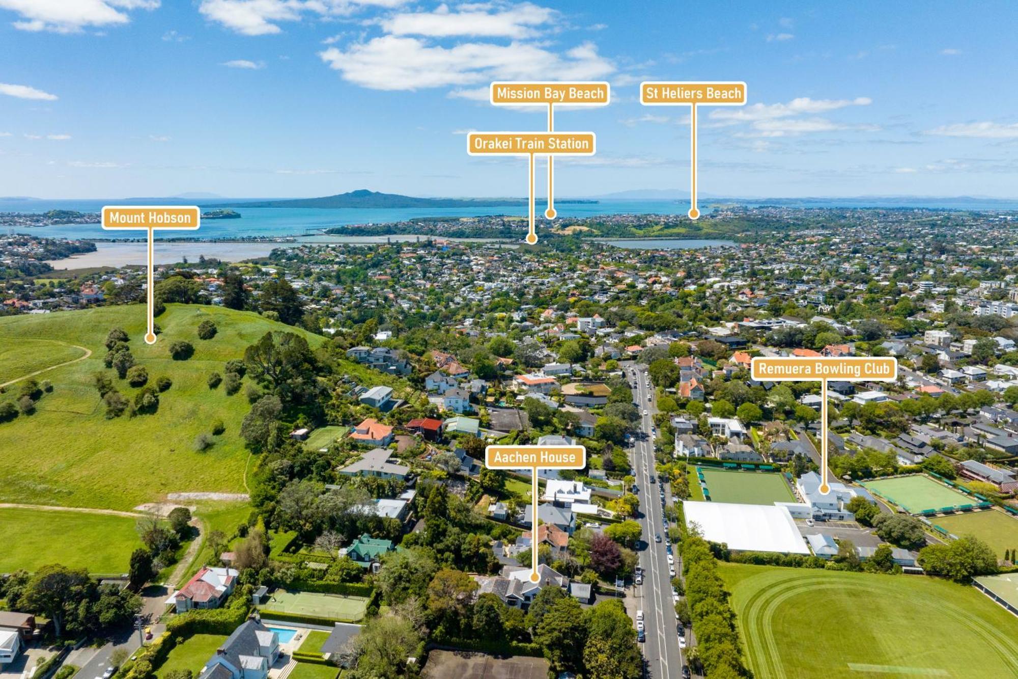 Aachen House Hotel Auckland Ngoại thất bức ảnh